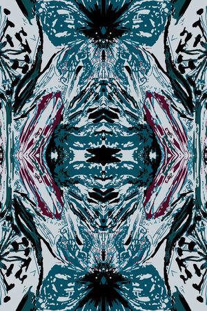 乱花印花华亿平台图片