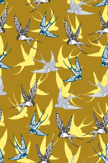 中国风印花华亿平台图片