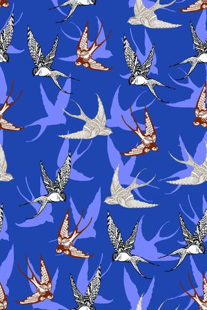 中国风印花华亿平台图片