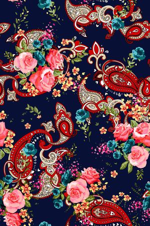 印度民族风印花华亿平台图片