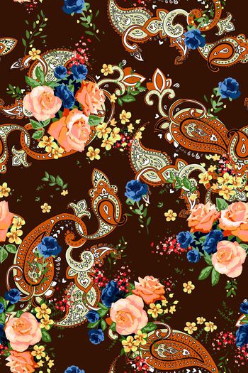 699869-民族风佩斯利花卉1-2