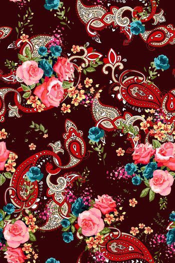 699870-民族风佩斯利花卉1-3