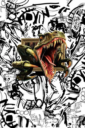 几何印花华亿平台图片