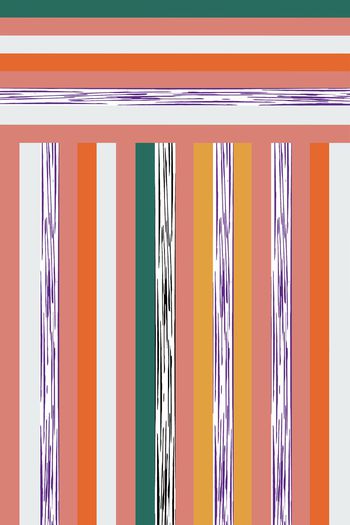 细条纹印花华亿平台图片