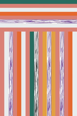 细条纹印花华亿平台图片