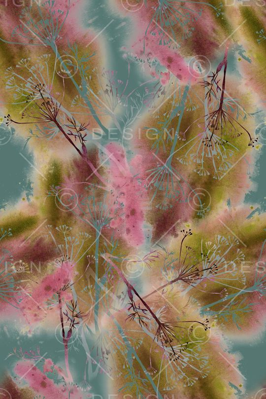 手绘印花华亿平台图片