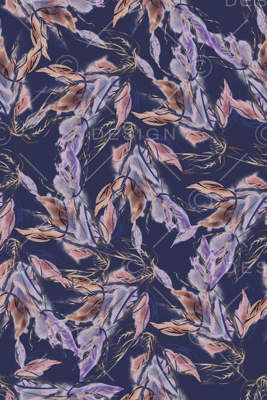 手绘印花华亿平台图片