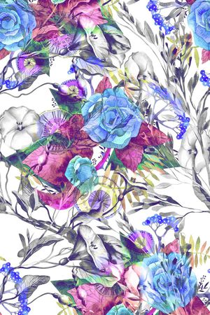 手绘印花华亿平台图片