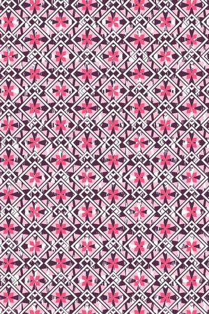 时尚简单瓷砖花印花华亿平台图片