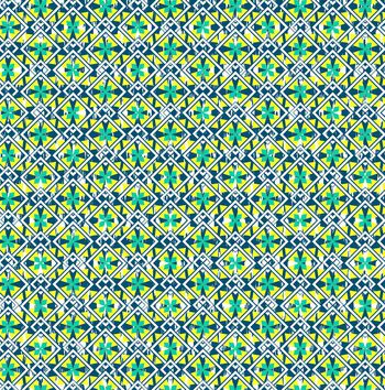 699963-时尚几何瓷砖花20160903-C