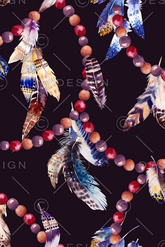 波西米亚印花华亿平台图片