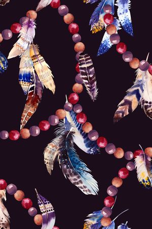 波西米亚印花华亿平台图片