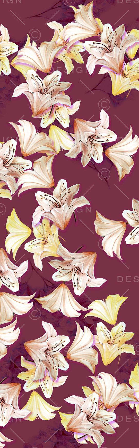 披肩长巾印花华亿平台图片