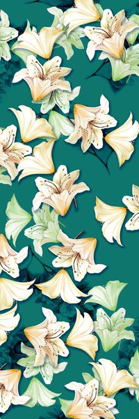 披肩长巾印花华亿平台图片