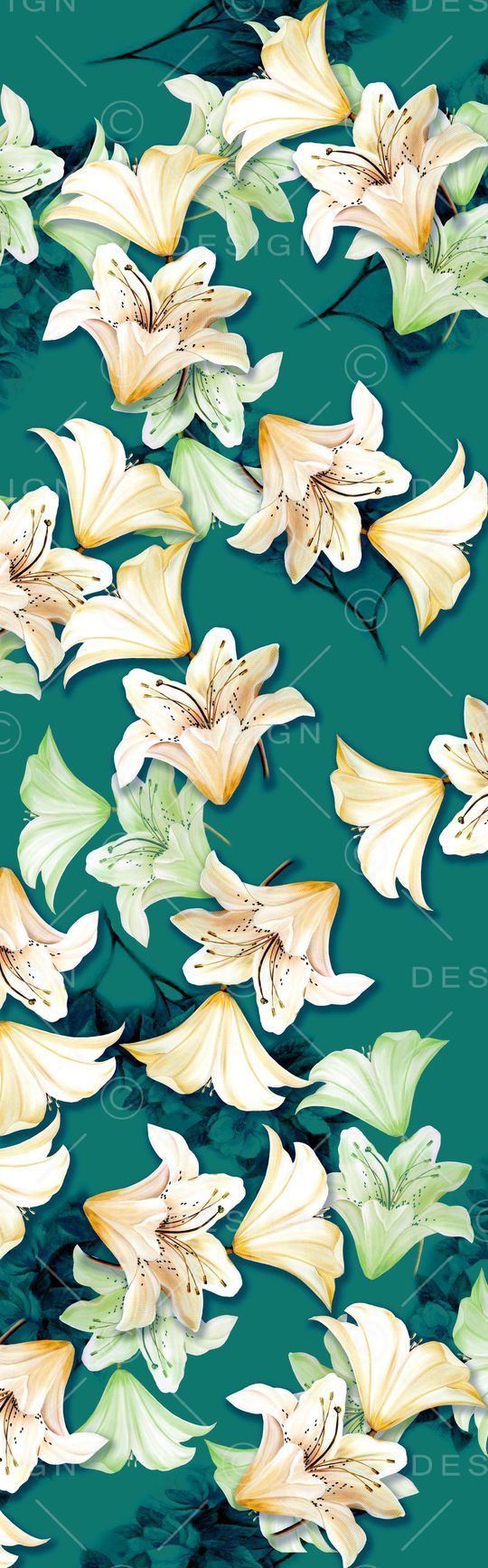 披肩长巾印花华亿平台图片