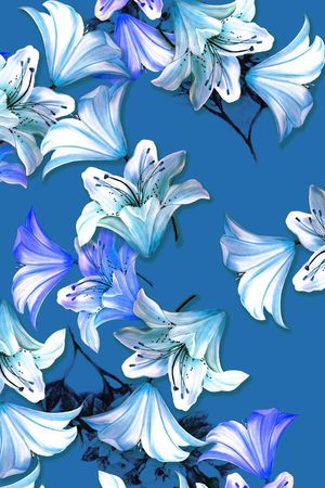 披肩长巾印花华亿平台图片