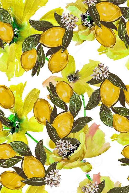 手绘印花华亿平台图片