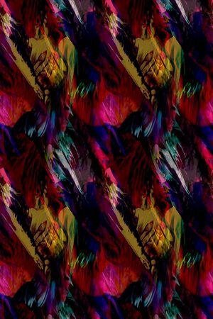 洋阳---抽象印花华亿平台图片