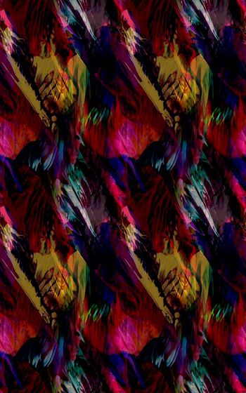 洋阳---抽象印花华亿平台图片