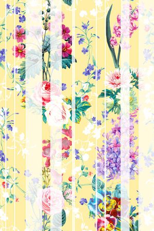 MAX-热带风情印花华亿平台图片