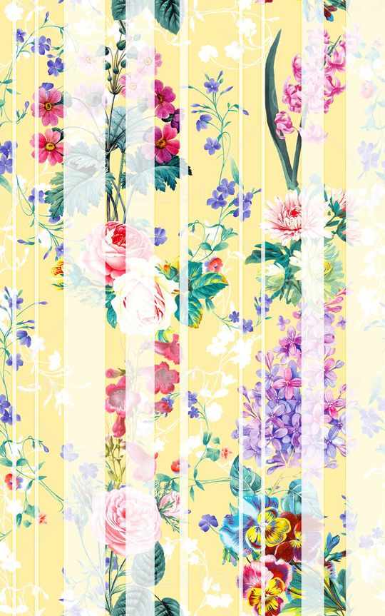 MAX-热带风情印花华亿平台图片