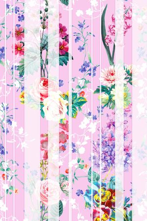 MAX-热带风情印花华亿平台图片