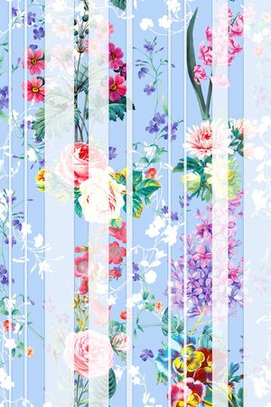 MAX-热带风情印花华亿平台图片