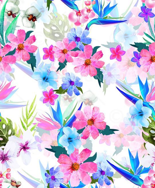 兰花印花华亿平台图片