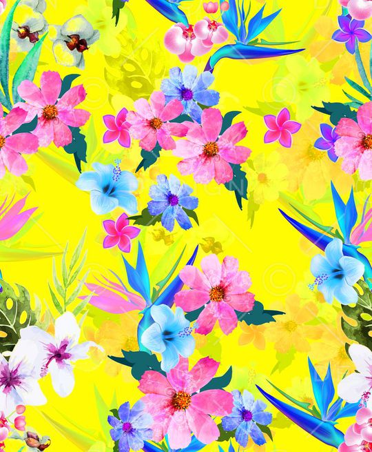 兰花印花华亿平台图片