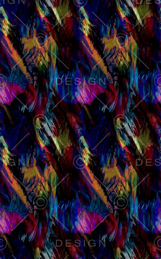 洋阳---抽象印花华亿平台图片