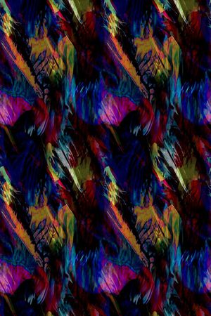 洋阳---抽象印花华亿平台图片