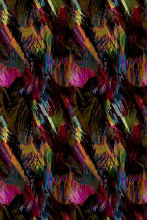 洋阳---抽象印花华亿平台图片