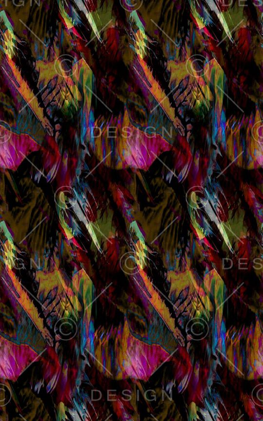 洋阳---抽象印花华亿平台图片