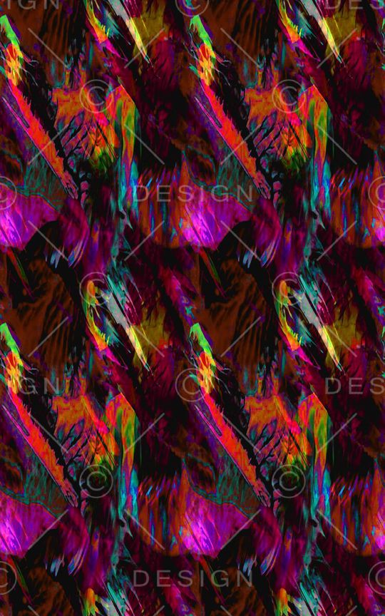 洋阳---抽象印花华亿平台图片