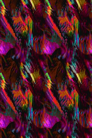 洋阳---抽象印花华亿平台图片