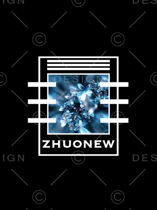 时尚男装印花华亿平台图片