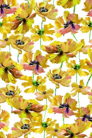 清新印花华亿平台图片