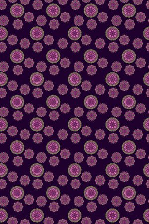 曼陀罗印花华亿平台图片