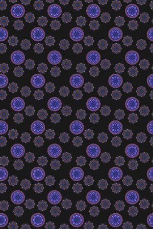 曼陀罗印花华亿平台图片