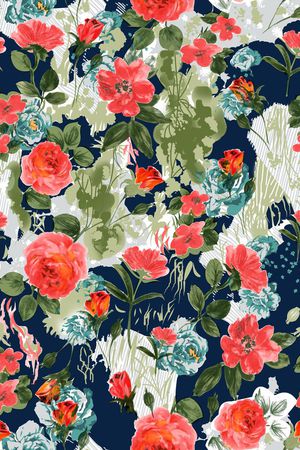 大花印花华亿平台图片