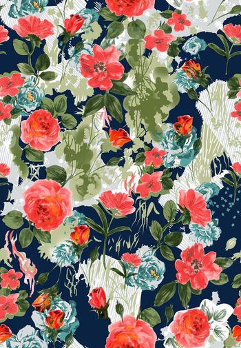 大花印花华亿平台图片