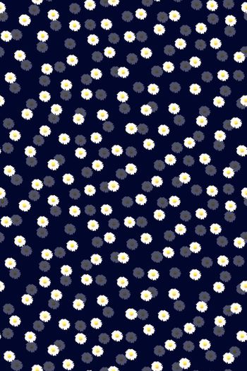 菊花印花华亿平台图片