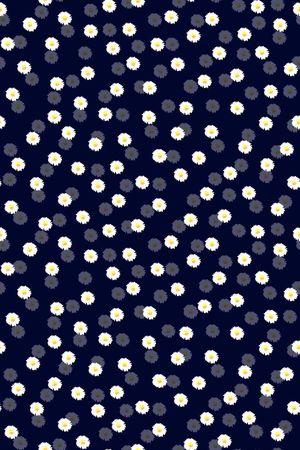 菊花印花华亿平台图片