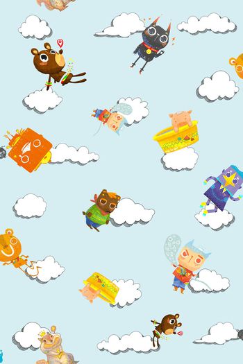 动物印花华亿平台图片