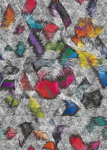 纹理印花华亿平台图片