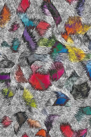 纹理印花华亿平台图片