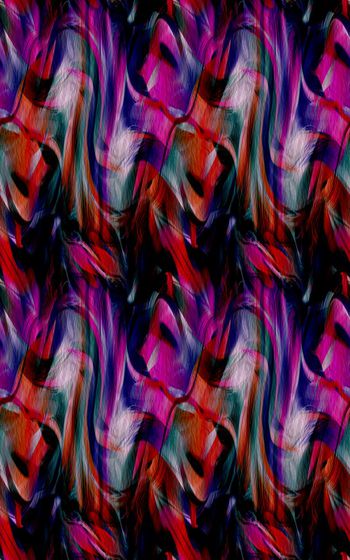 洋阳---抽象印花华亿平台图片