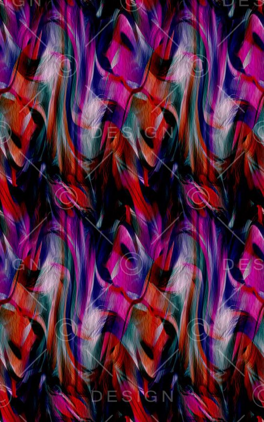 洋阳---抽象印花华亿平台图片