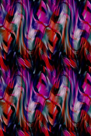 洋阳---抽象印花华亿平台图片