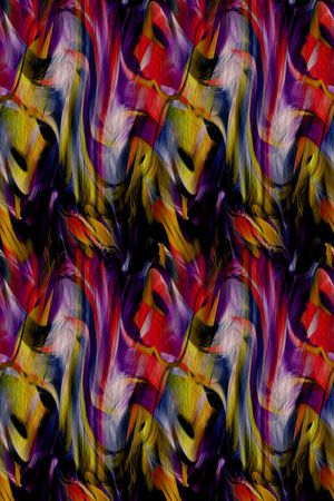 洋阳---抽象印花华亿平台图片